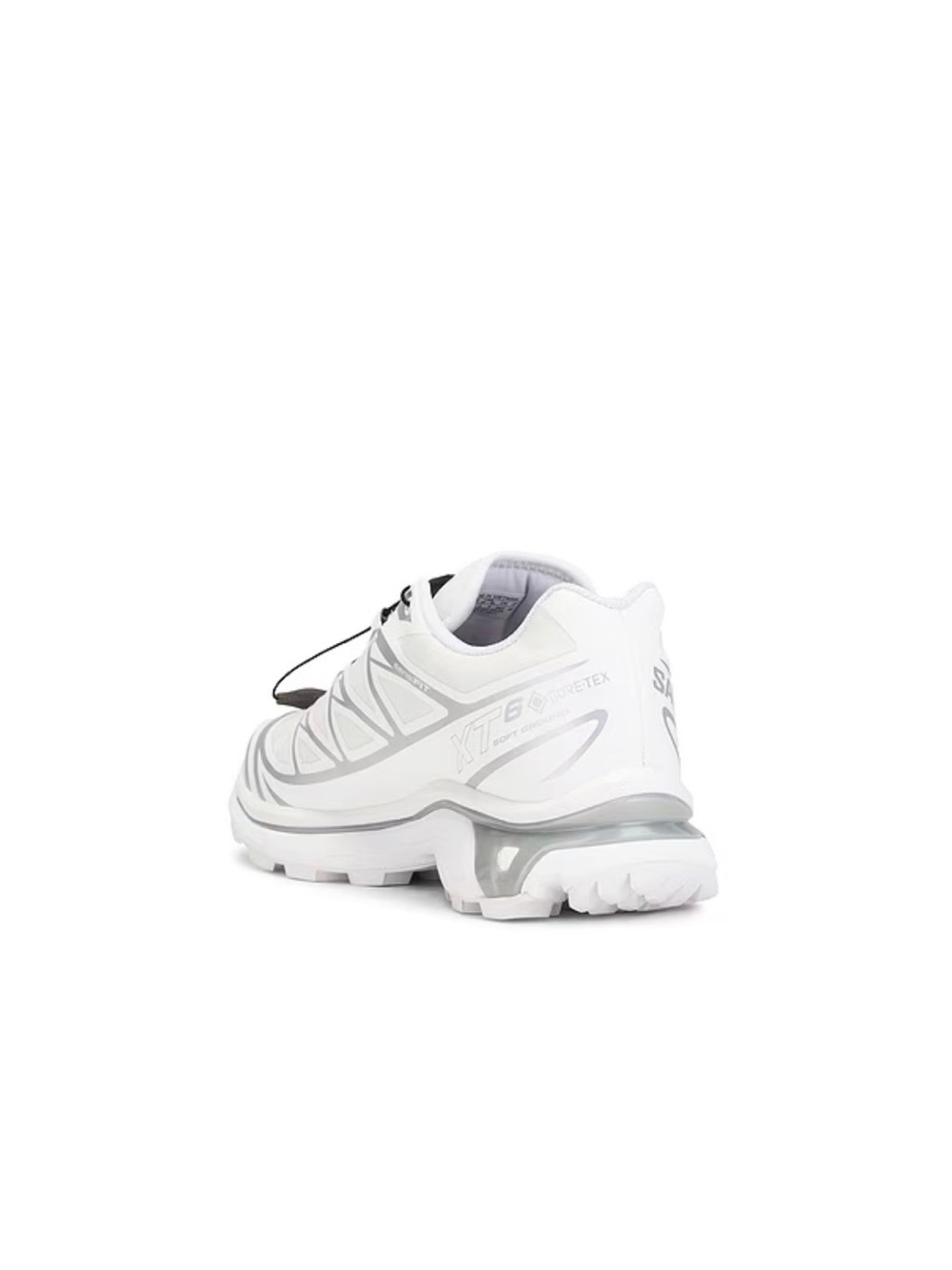 Salomon Xt-6 Gtx Sneakers in White & Silver - Picture 5 of 7